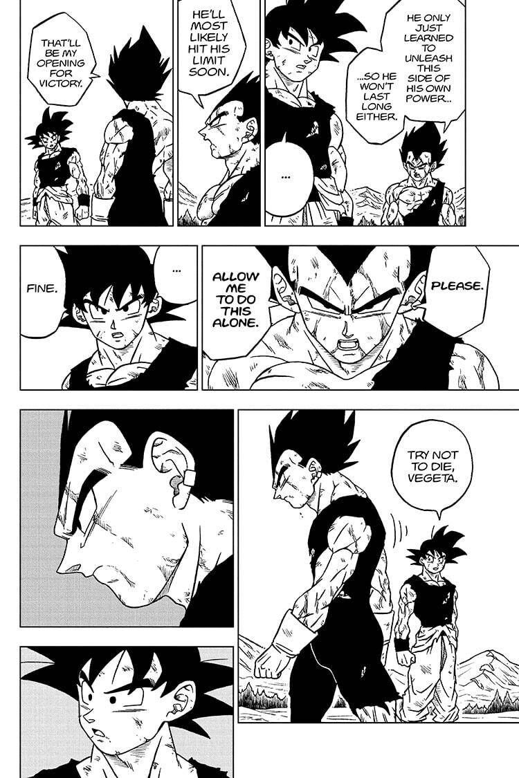 Read Dragon Ball Super EN Manga Online