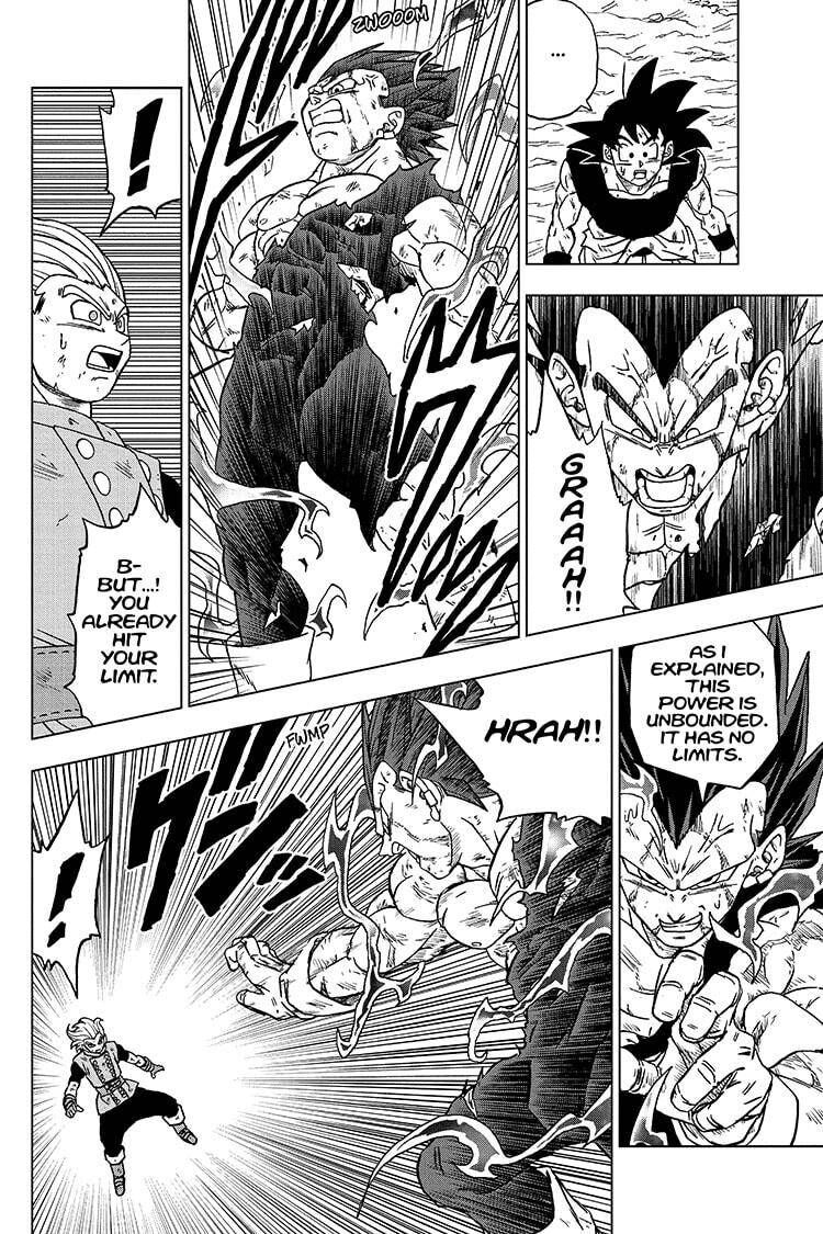 Read Dragon Ball Super EN Manga Online