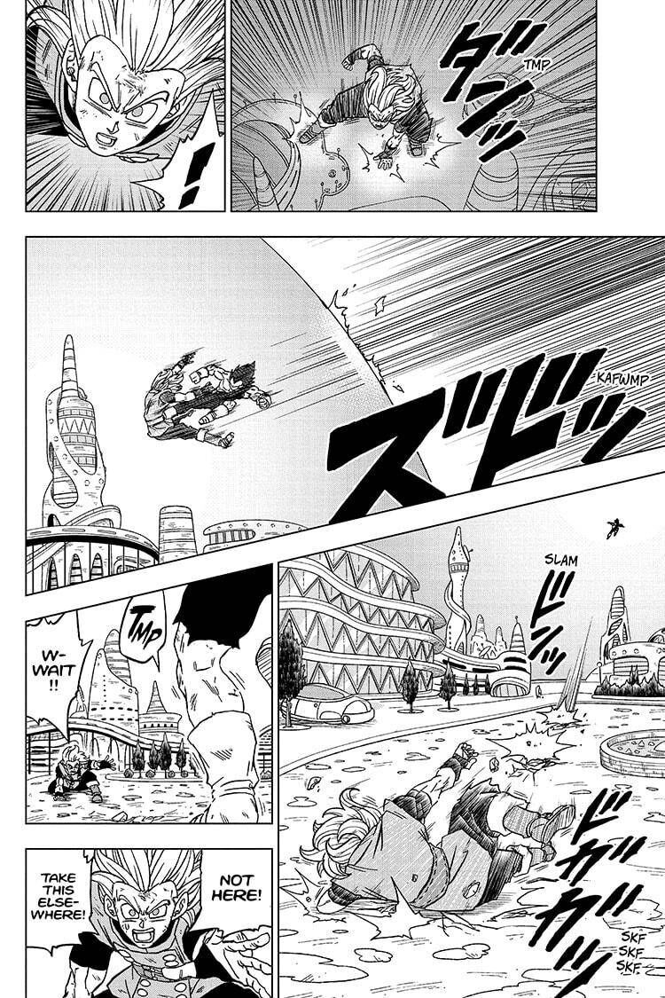 Read Dragon Ball Super EN Manga Online