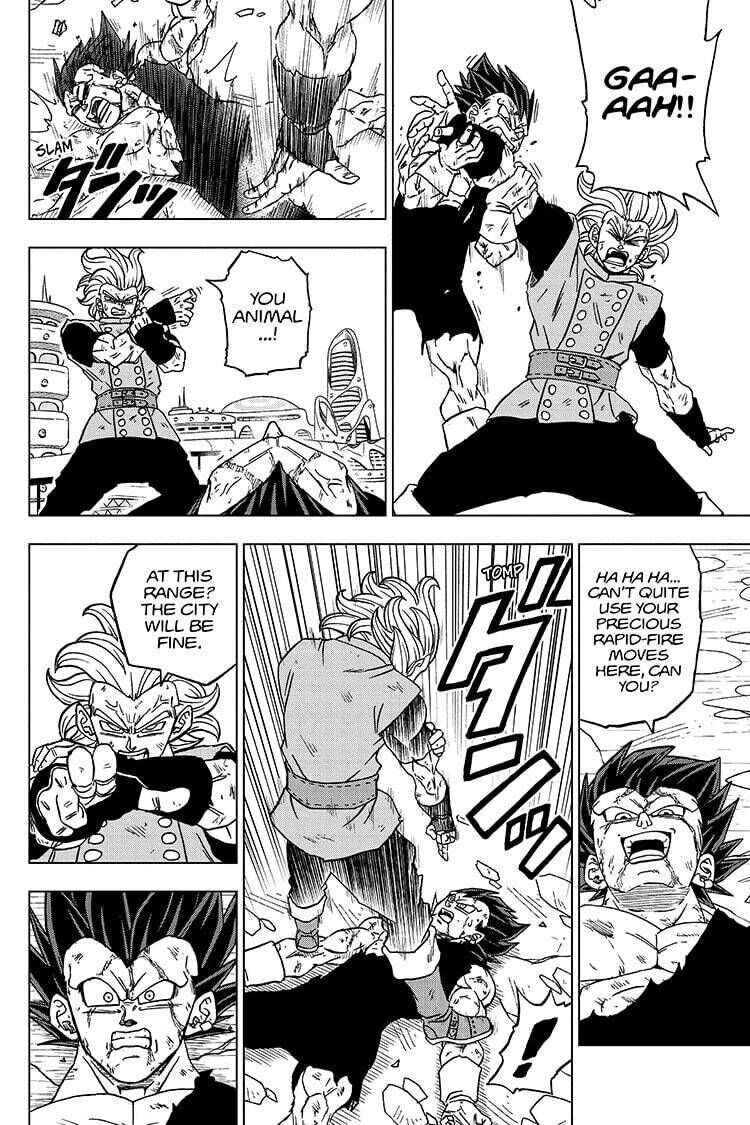 Read Dragon Ball Super EN Manga Online