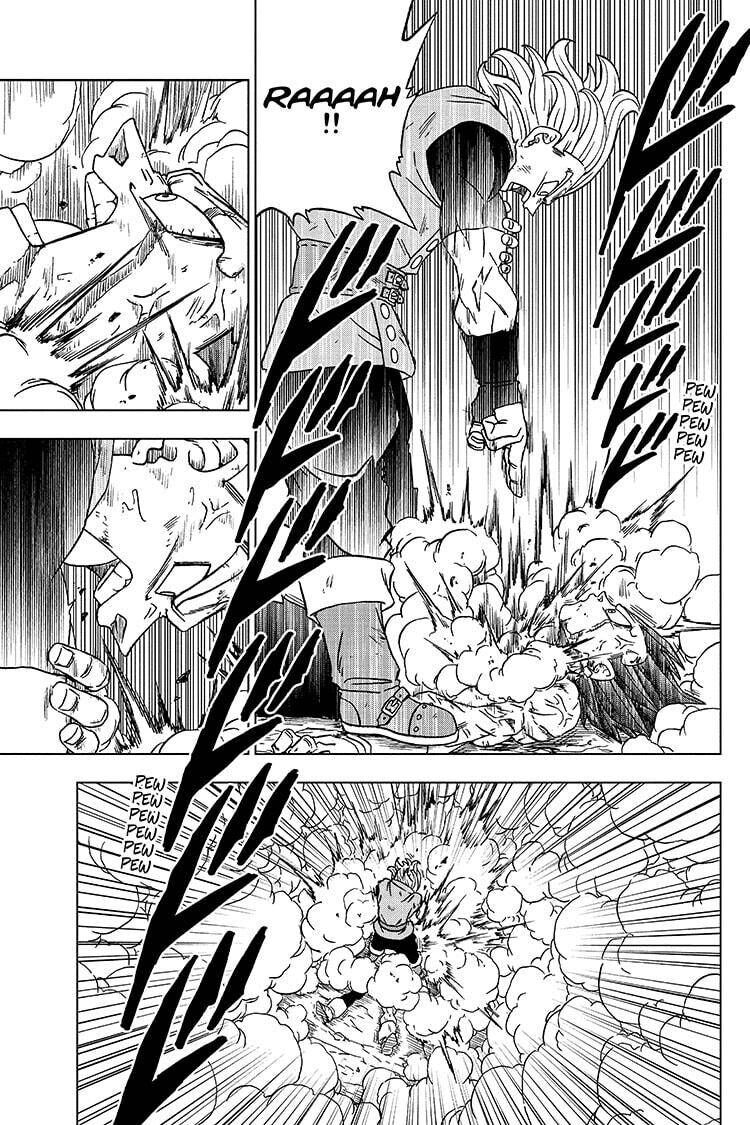 Read Dragon Ball Super EN Manga Online