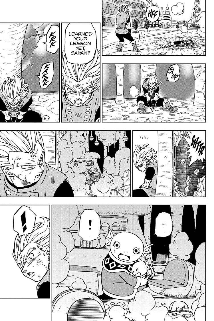 Read Dragon Ball Super EN Manga Online