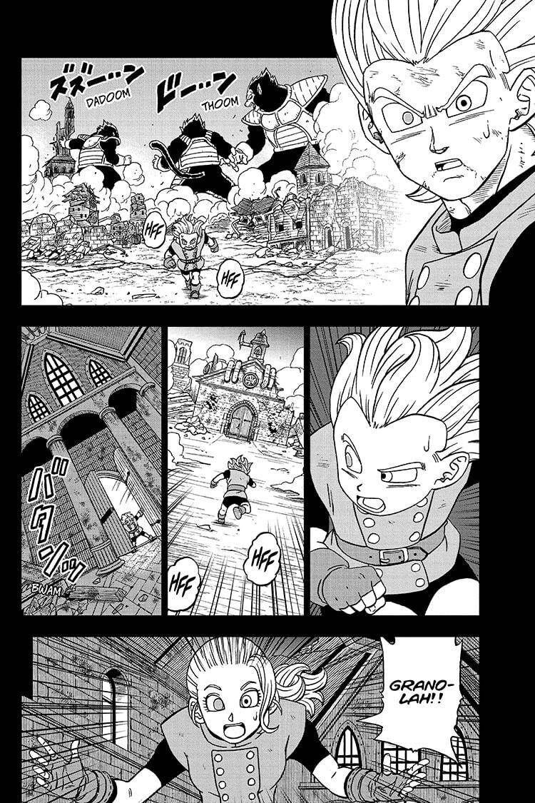 Read Dragon Ball Super EN Manga Online