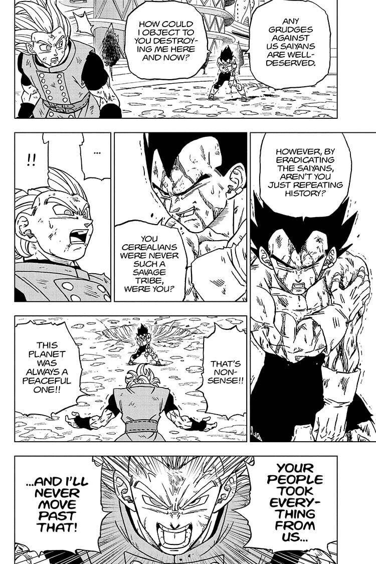Read Dragon Ball Super EN Manga Online