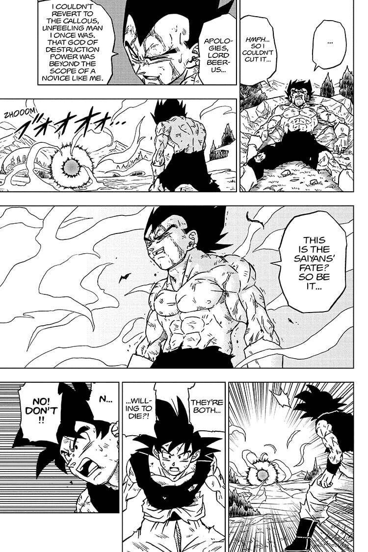 Read Dragon Ball Super EN Manga Online