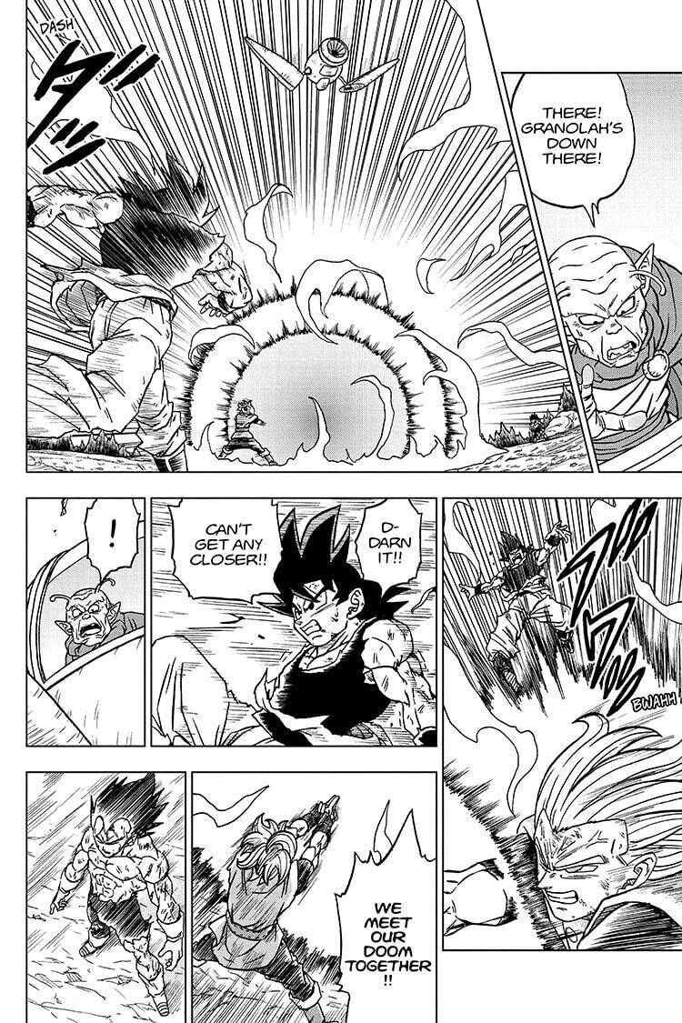 Read Dragon Ball Super EN Manga Online