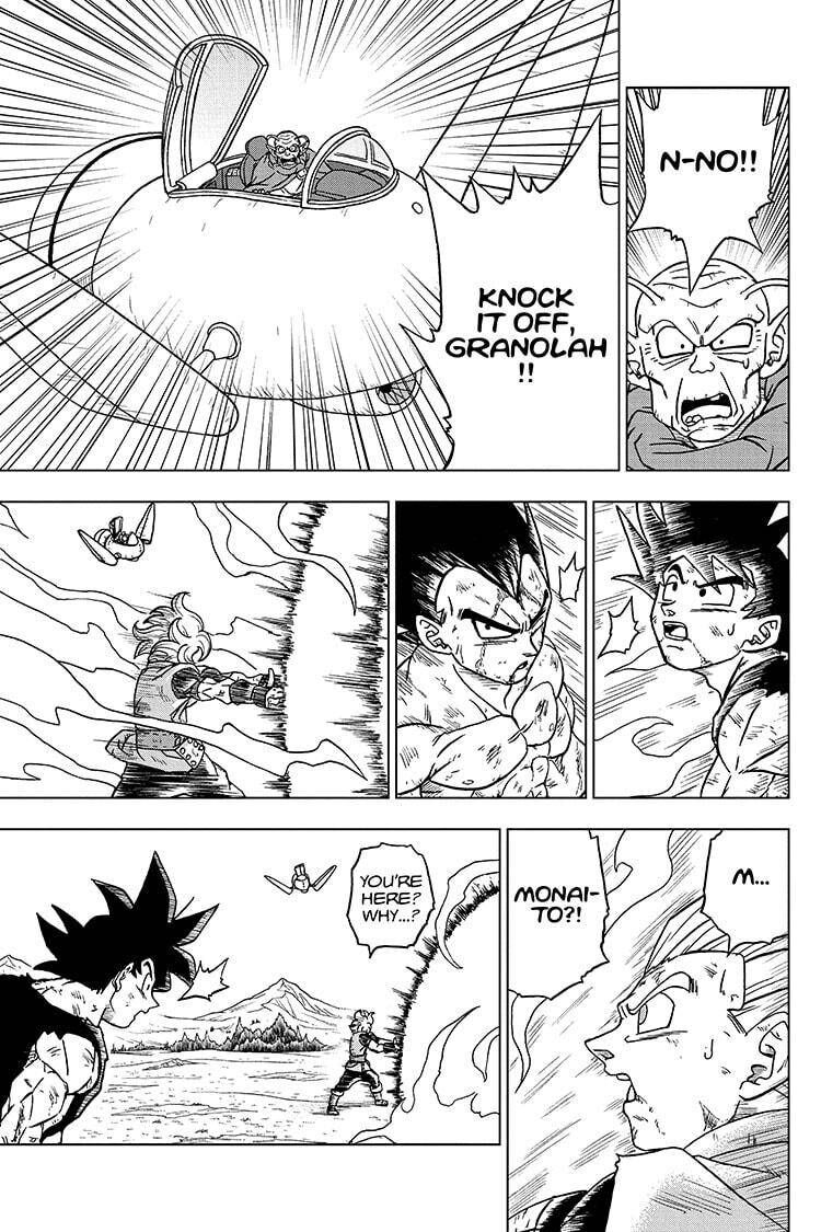 Read Dragon Ball Super EN Manga Online