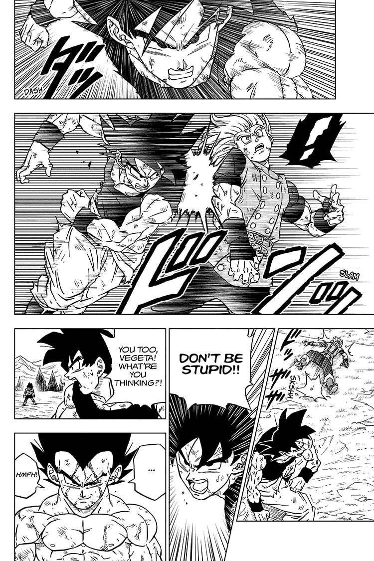 Read Dragon Ball Super EN Manga Online