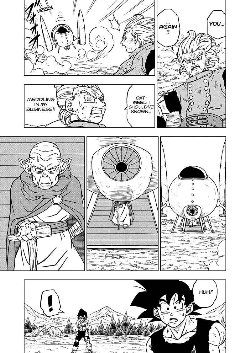 Read Dragon Ball Super EN Manga Online