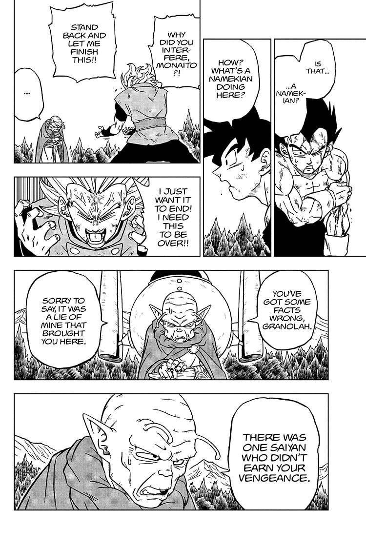 Read Dragon Ball Super EN Manga Online