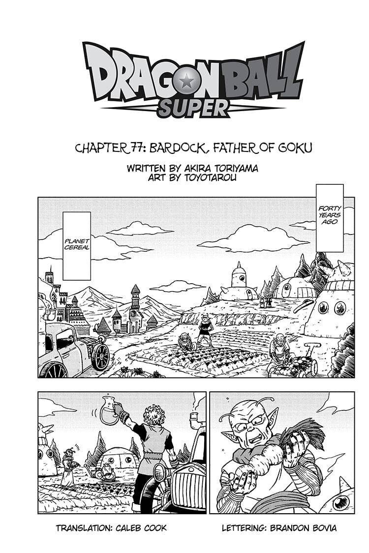 Read Dragon Ball Super EN Manga Online