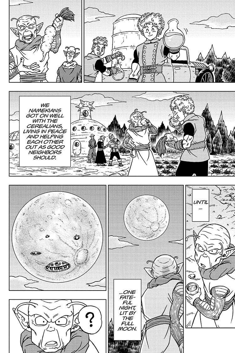 Read Dragon Ball Super EN Manga Online