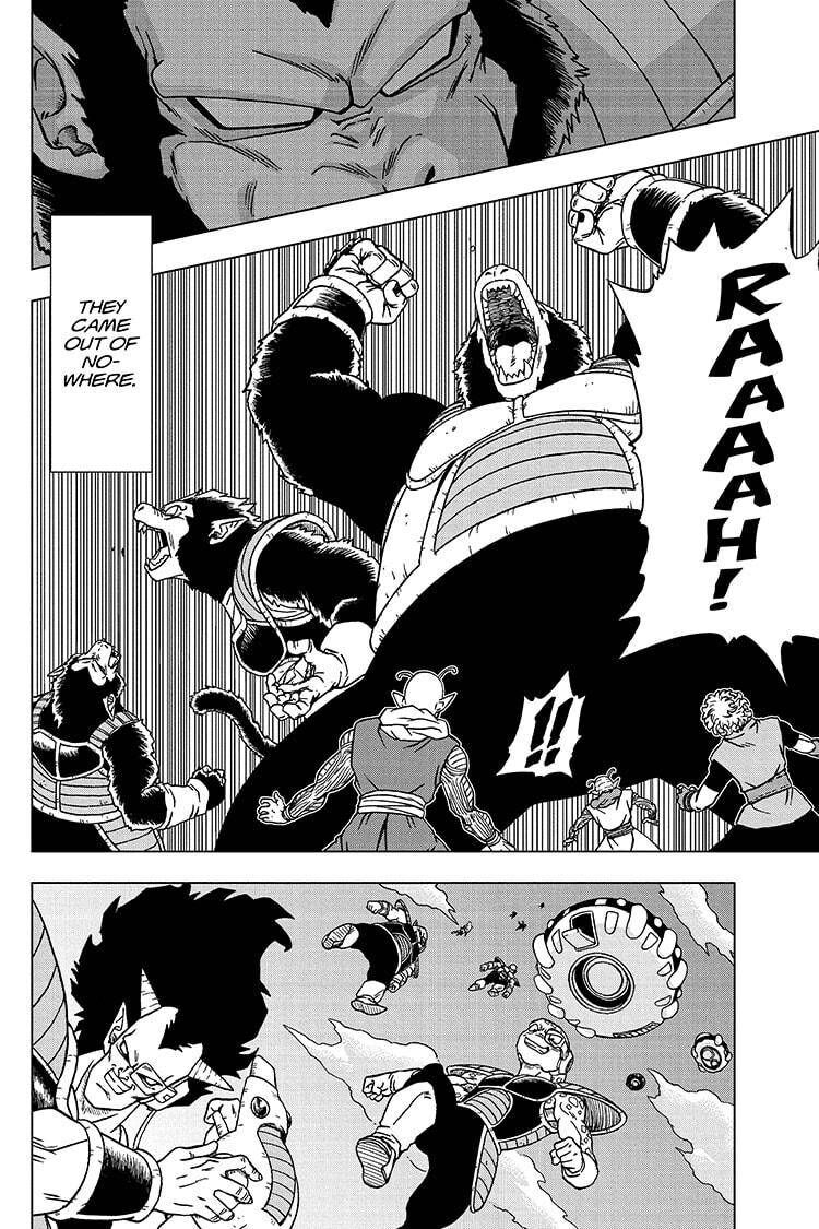 Read Dragon Ball Super EN Manga Online