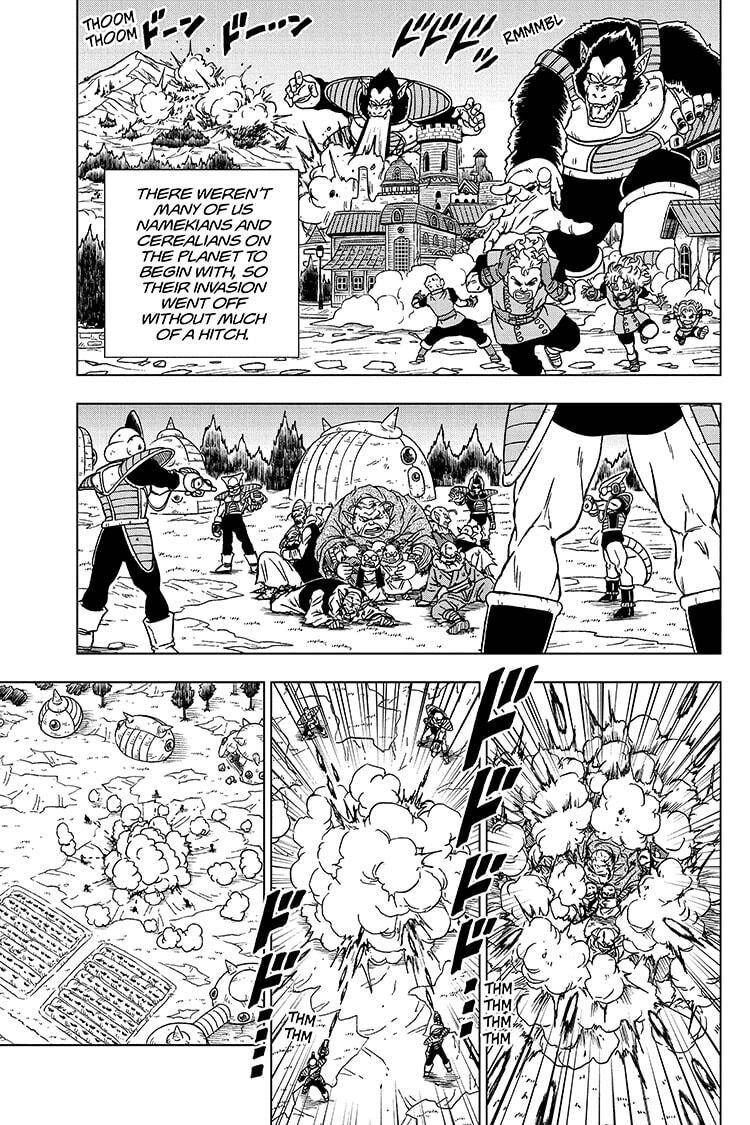 Read Dragon Ball Super EN Manga Online