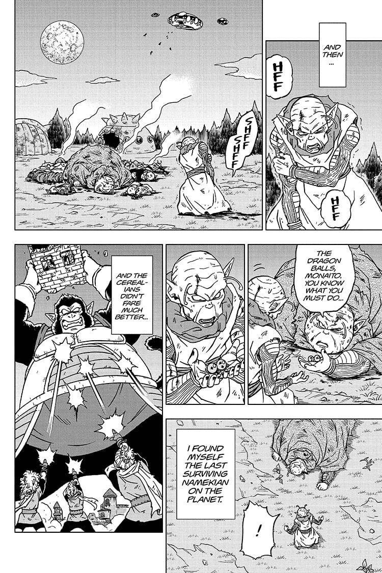 Read Dragon Ball Super EN Manga Online