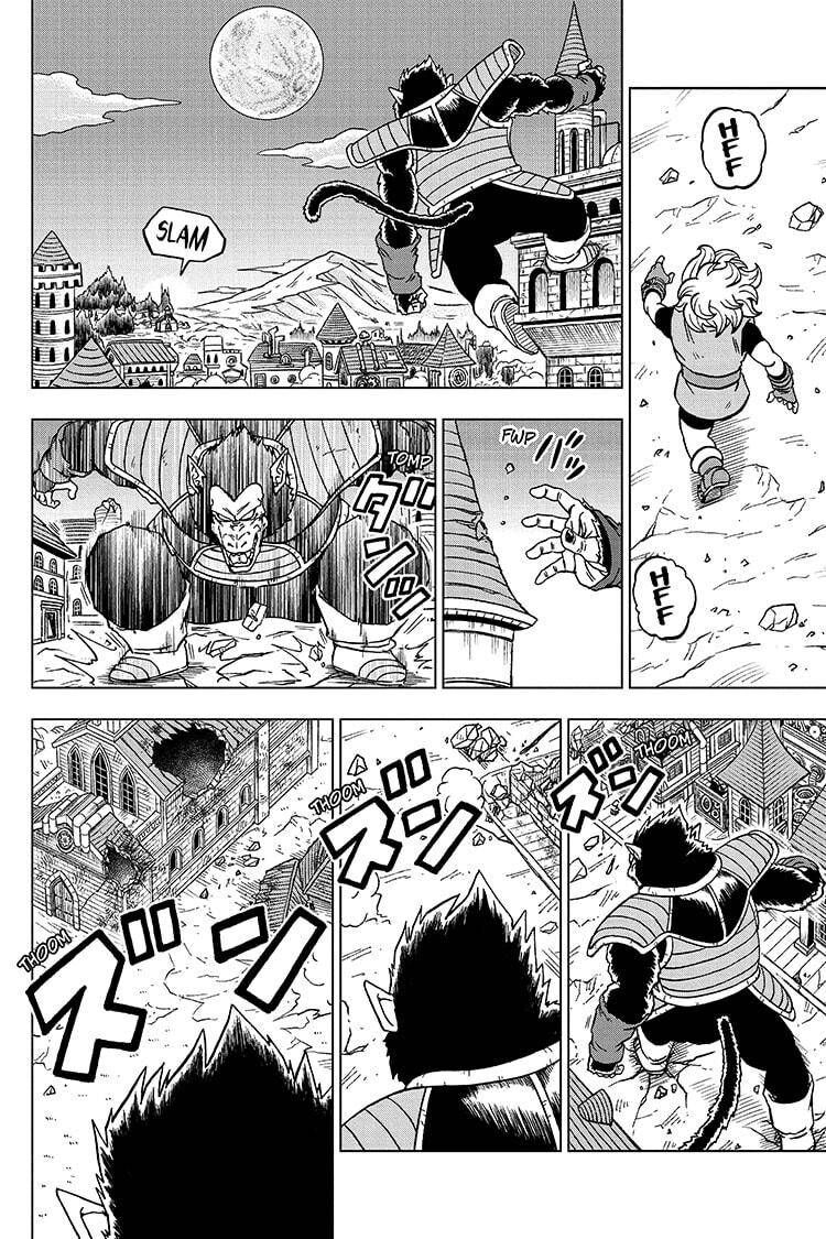 Read Dragon Ball Super EN Manga Online