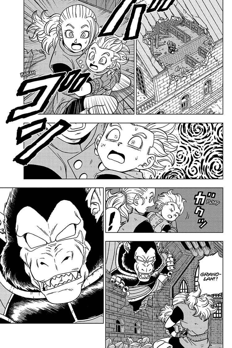Read Dragon Ball Super EN Manga Online