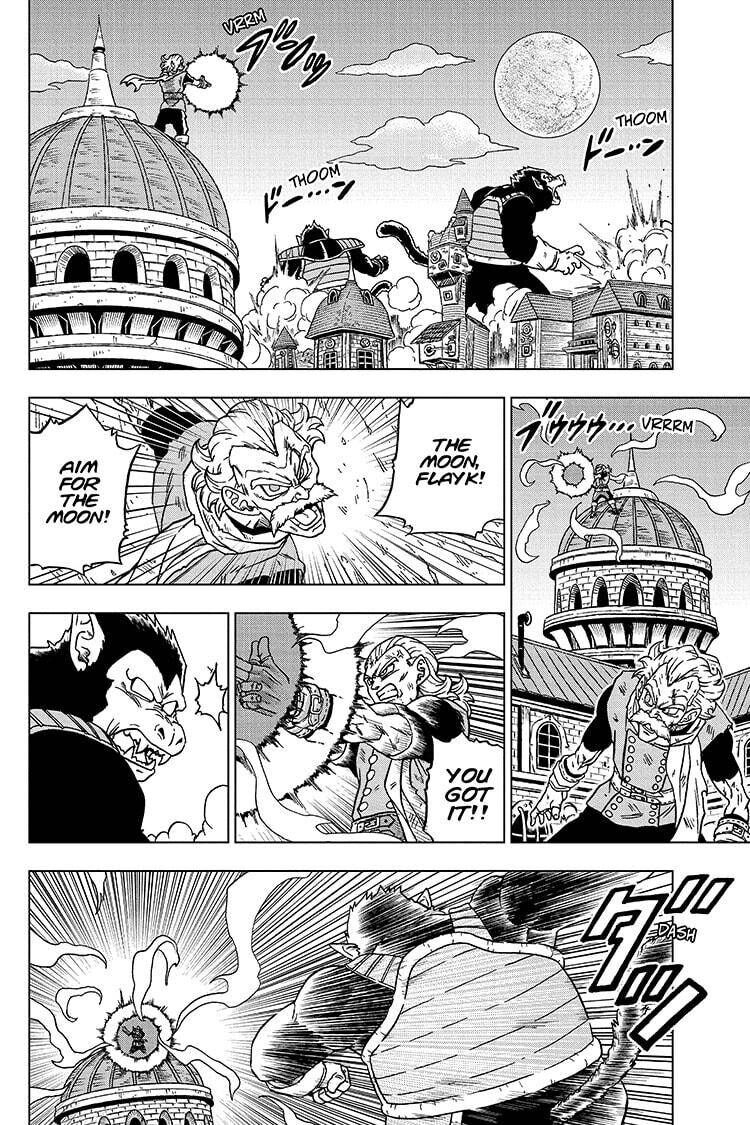 Read Dragon Ball Super EN Manga Online