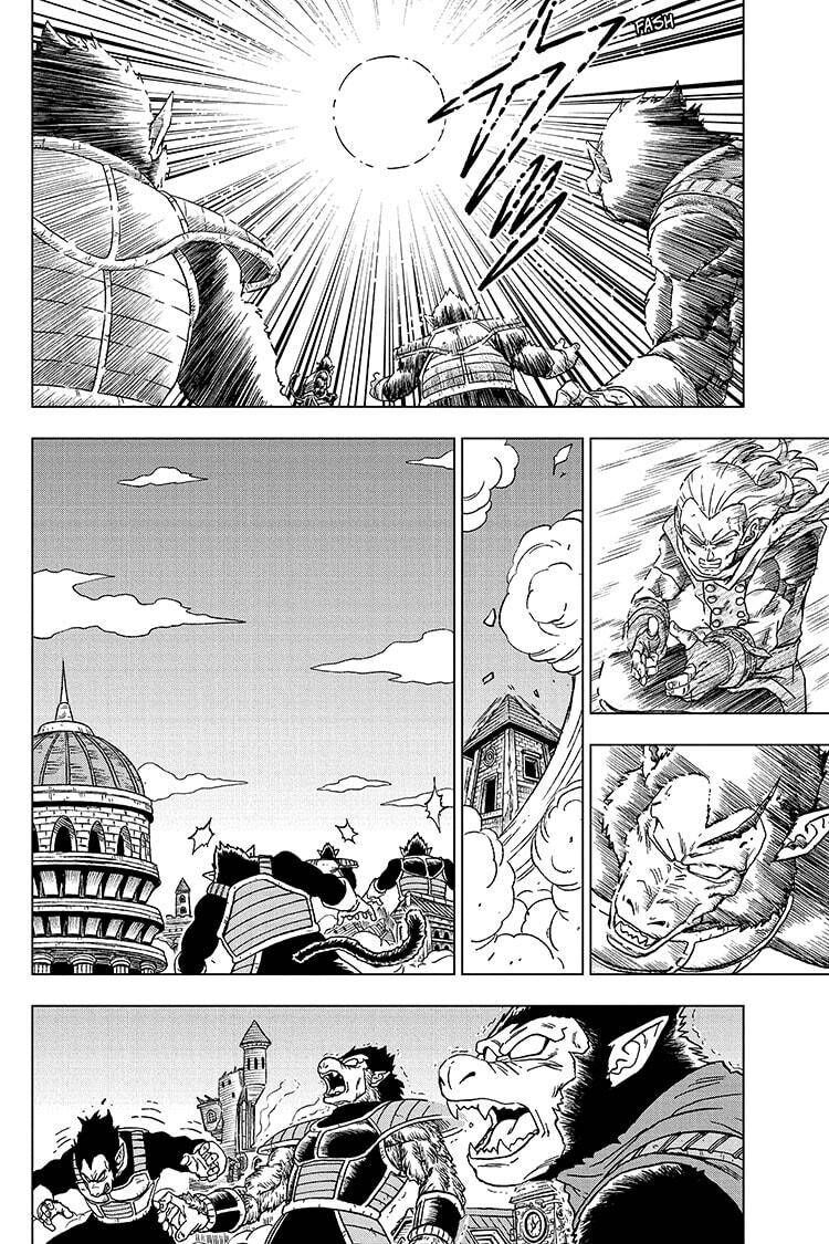 Read Dragon Ball Super EN Manga Online