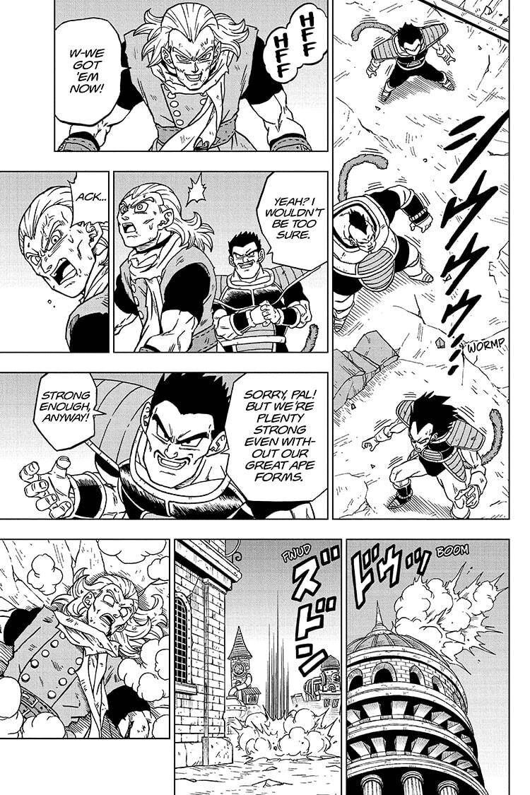 Read Dragon Ball Super EN Manga Online