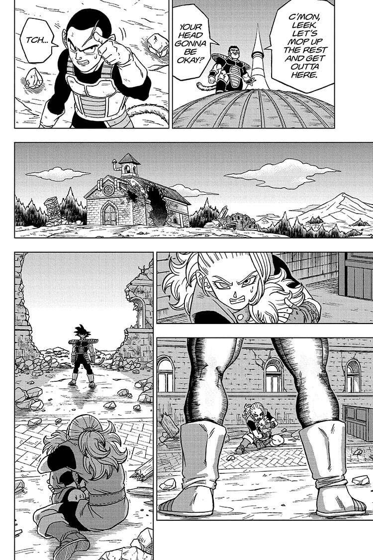 Read Dragon Ball Super EN Manga Online