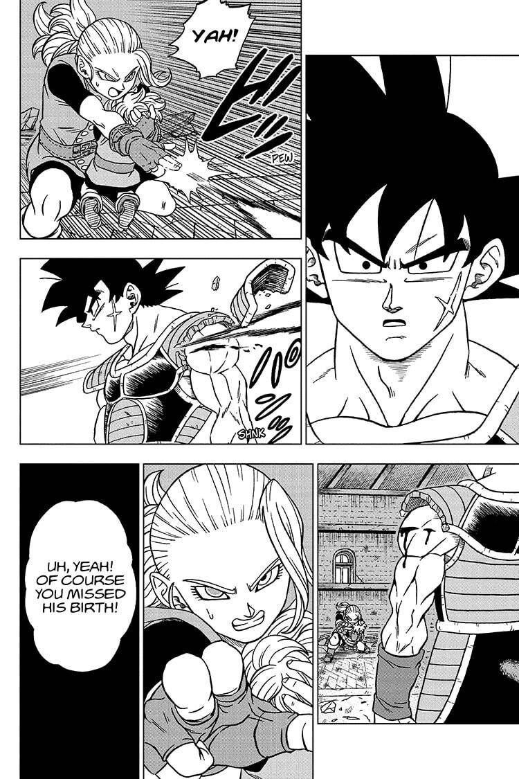 Read Dragon Ball Super EN Manga Online