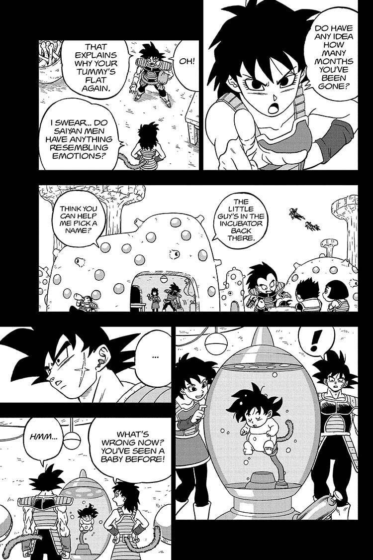 Read Dragon Ball Super EN Manga Online