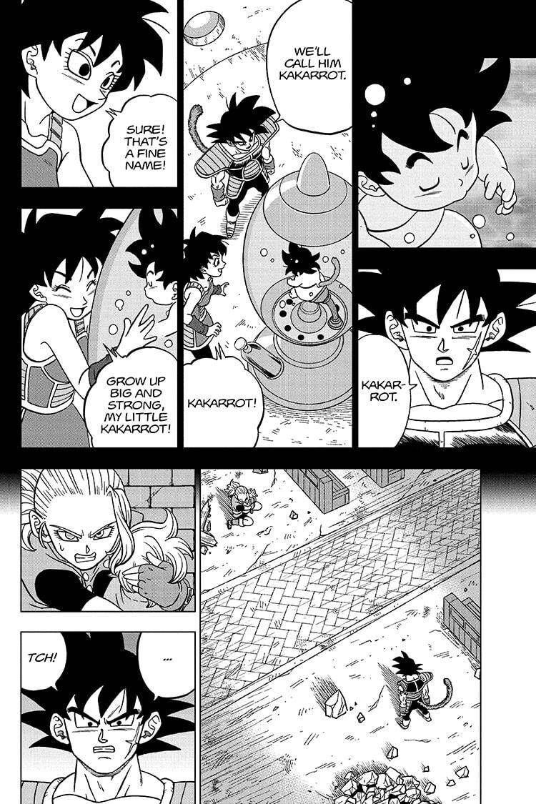 Read Dragon Ball Super EN Manga Online