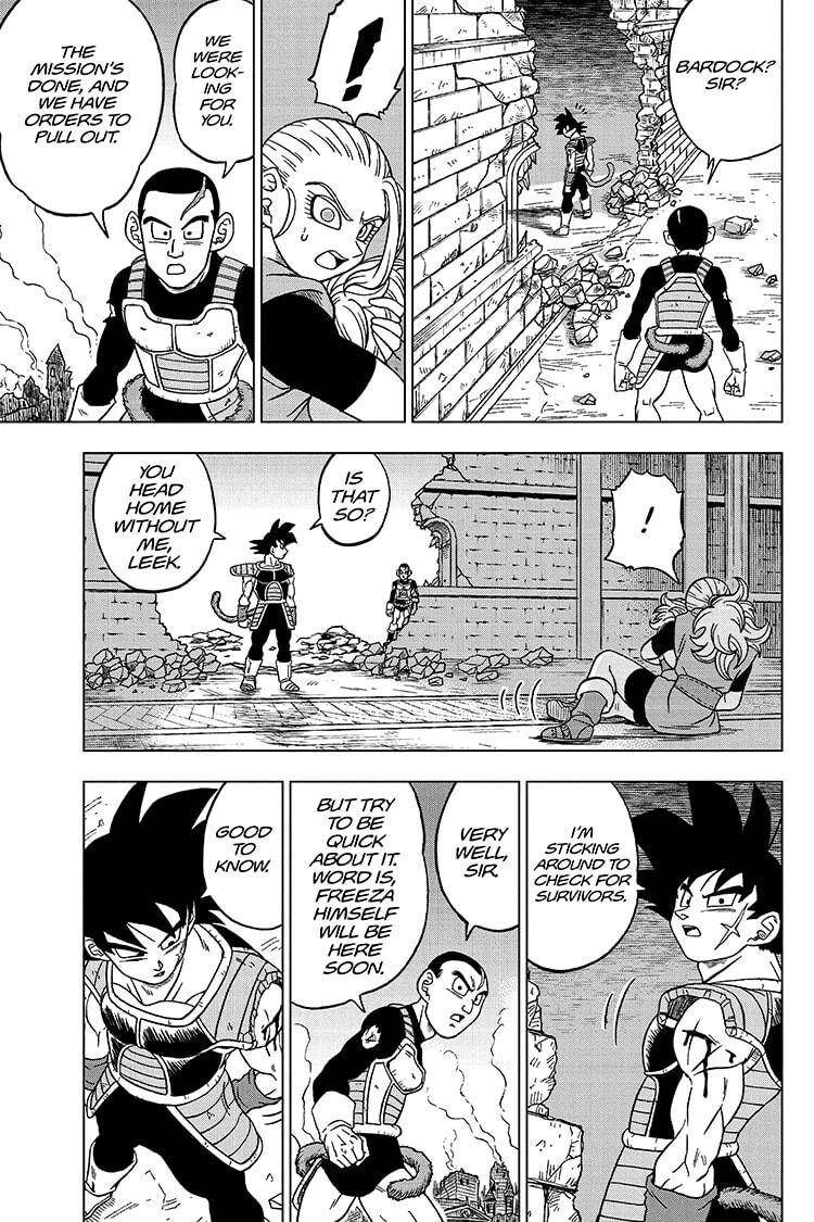 Read Dragon Ball Super EN Manga Online