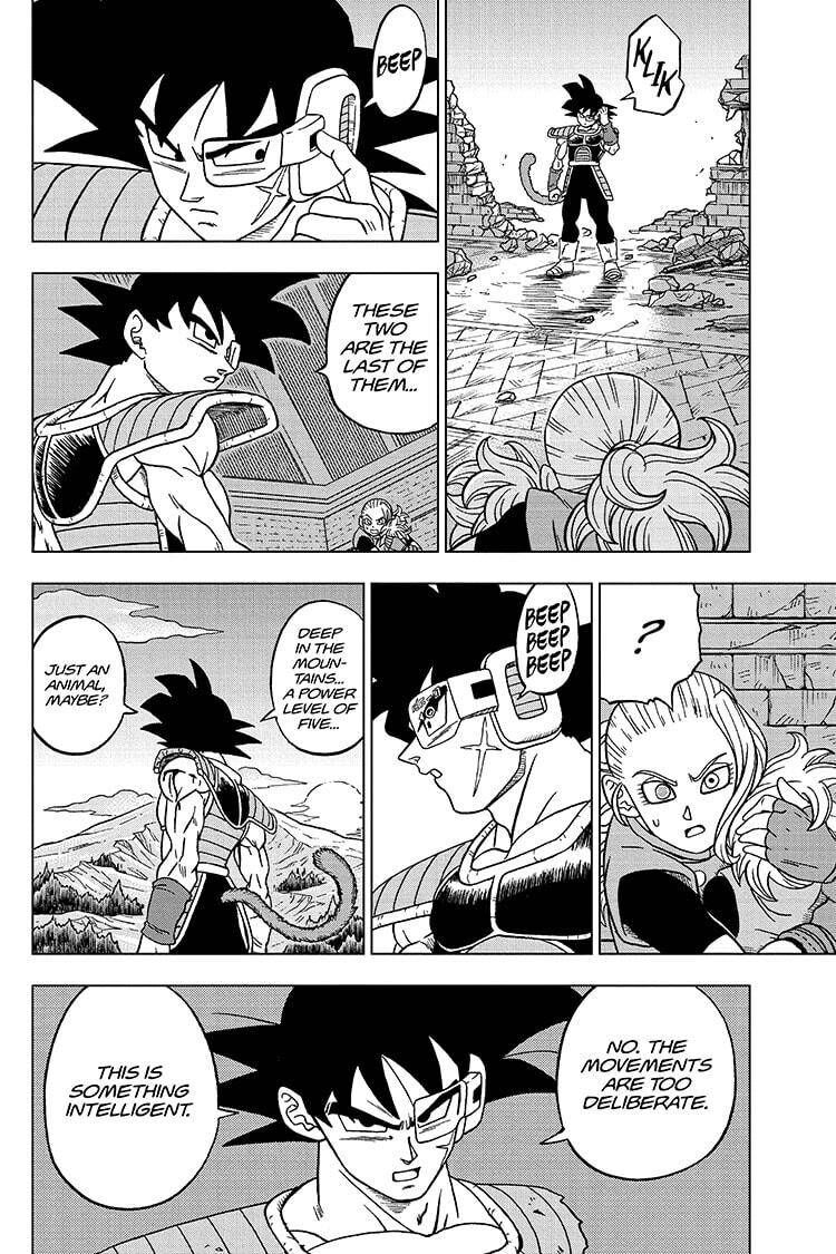 Read Dragon Ball Super EN Manga Online