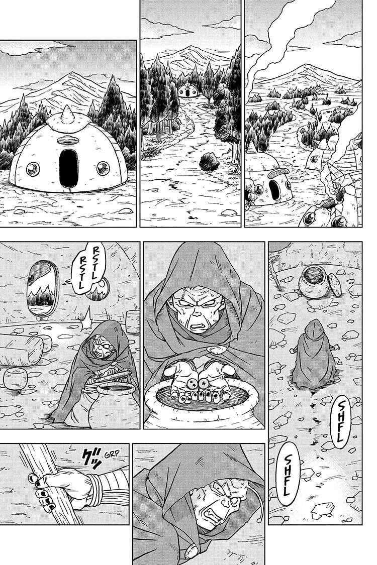 Read Dragon Ball Super EN Manga Online