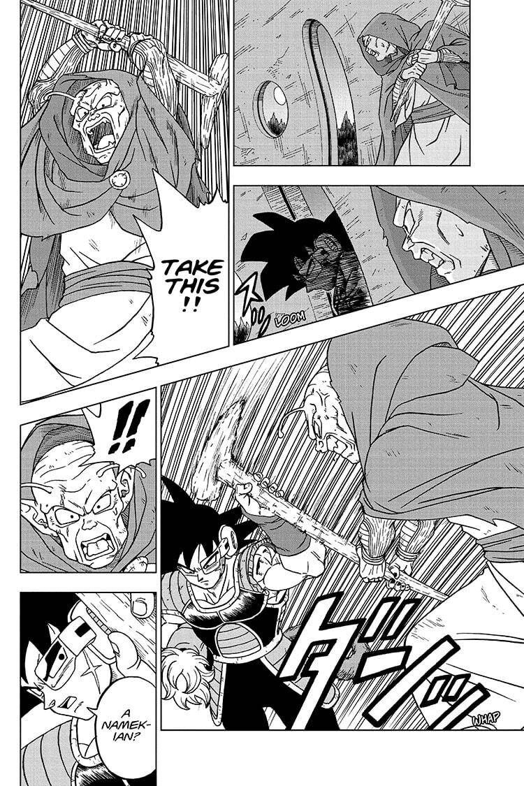Read Dragon Ball Super EN Manga Online