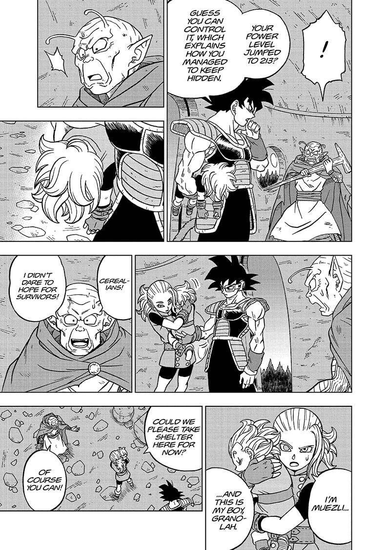 Read Dragon Ball Super EN Manga Online