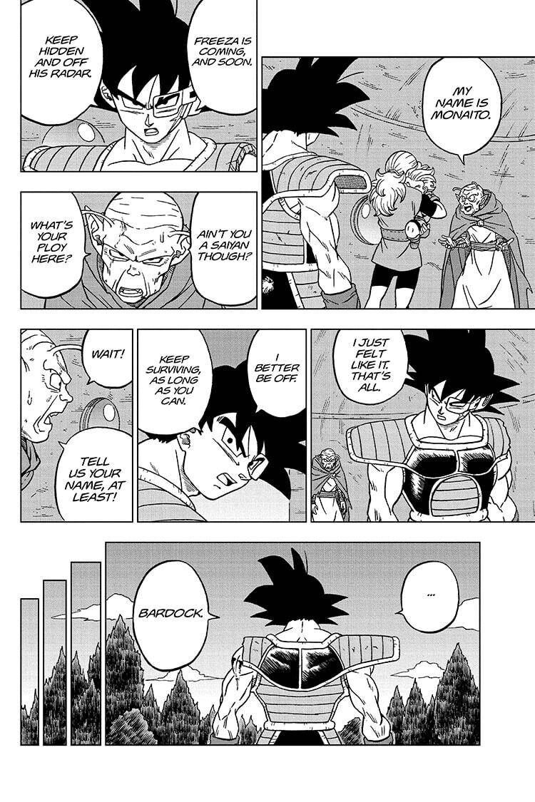 Read Dragon Ball Super EN Manga Online