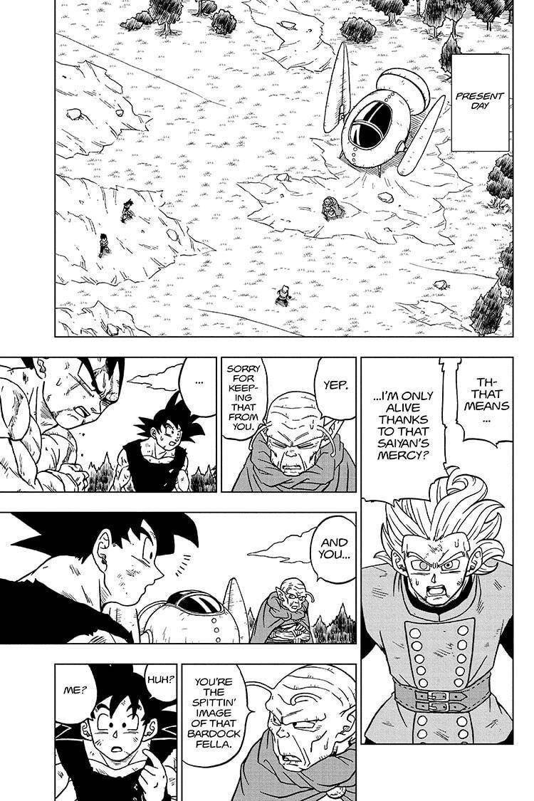 Read Dragon Ball Super EN Manga Online
