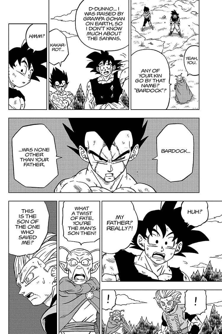 Read Dragon Ball Super EN Manga Online