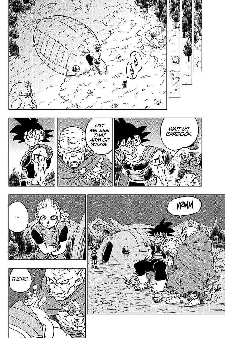 Read Dragon Ball Super EN Manga Online