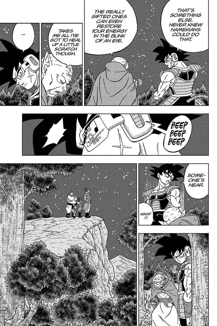 Read Dragon Ball Super EN Manga Online