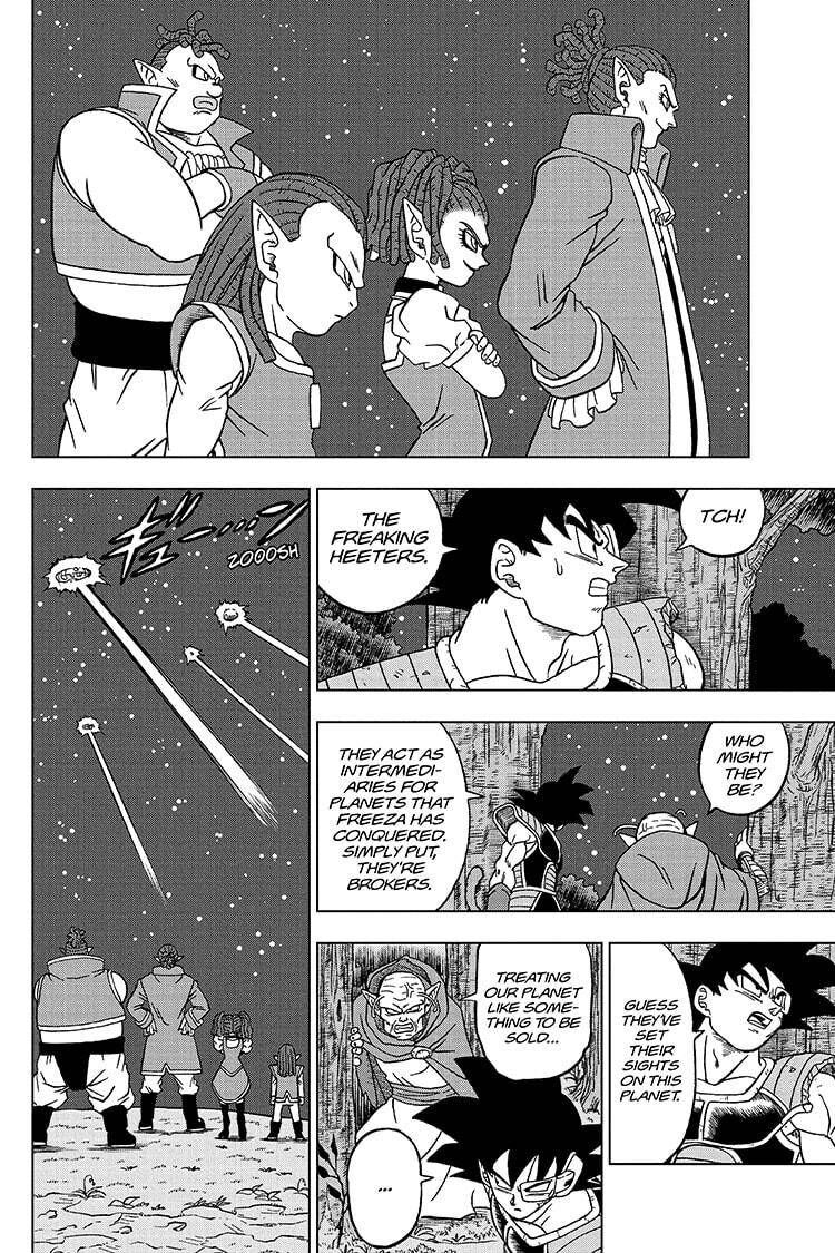 Read Dragon Ball Super EN Manga Online