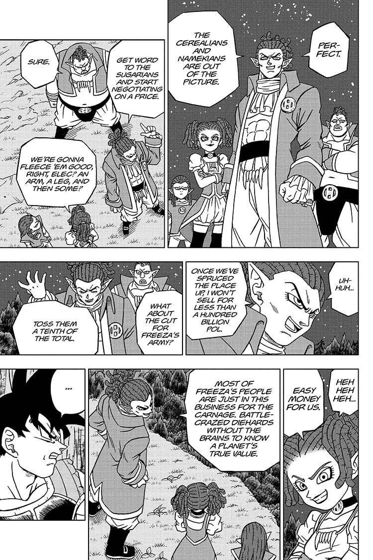 Read Dragon Ball Super EN Manga Online