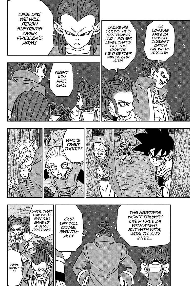 Read Dragon Ball Super EN Manga Online