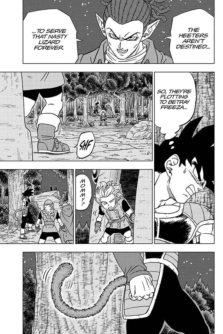 Read Dragon Ball Super EN Manga Online