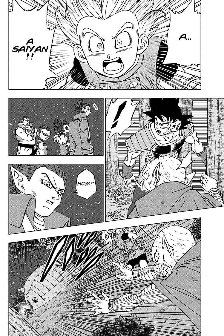 Read Dragon Ball Super EN Manga Online