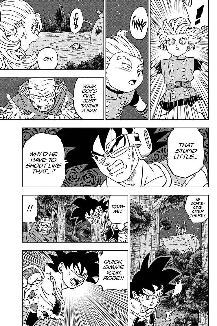 Read Dragon Ball Super EN Manga Online