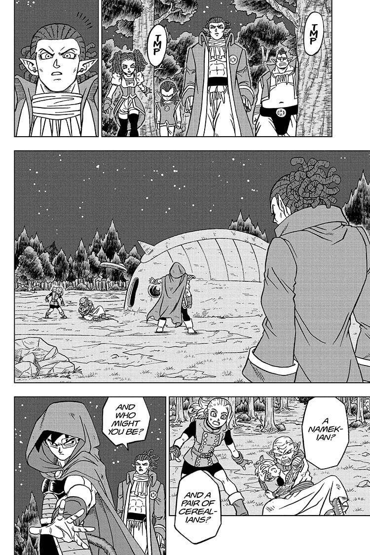 Read Dragon Ball Super EN Manga Online