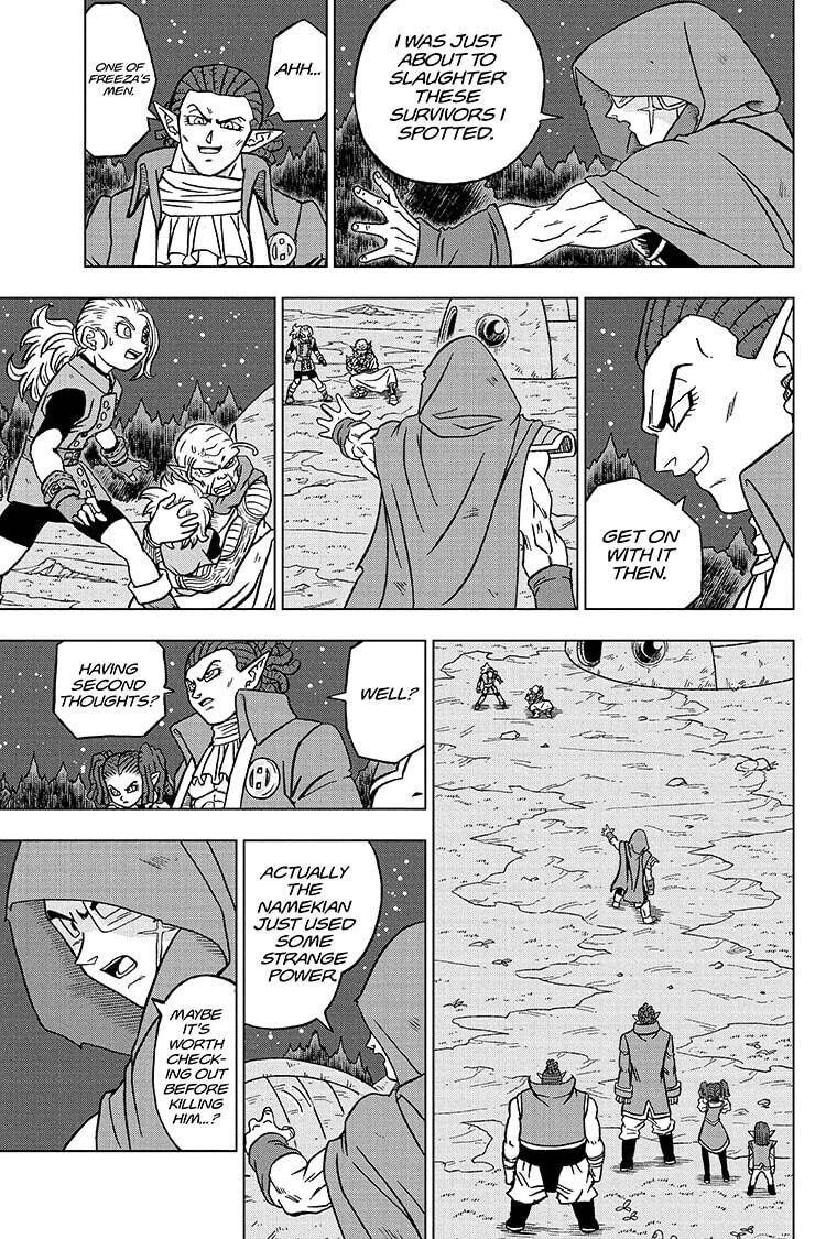Read Dragon Ball Super EN Manga Online