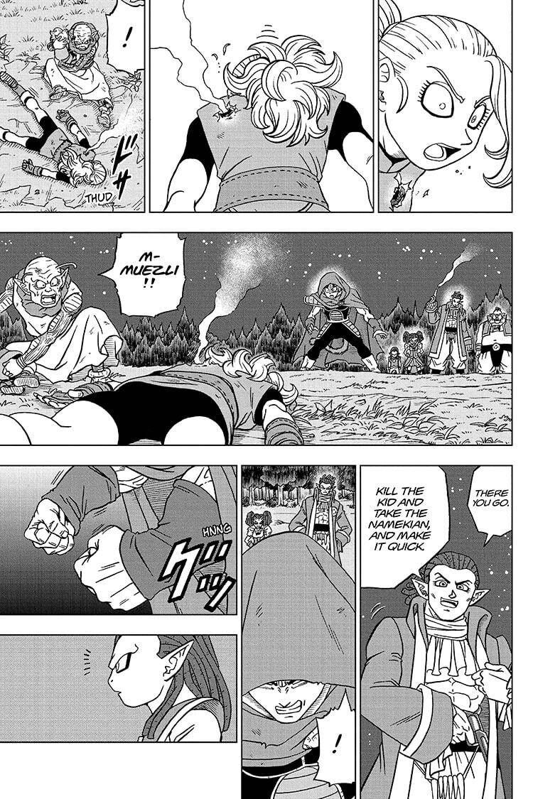 Read Dragon Ball Super EN Manga Online