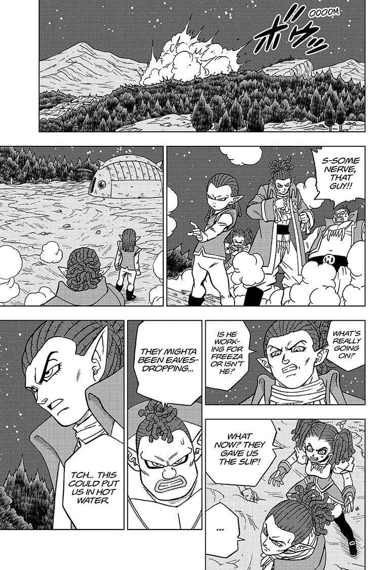Read Dragon Ball Super EN Manga Online
