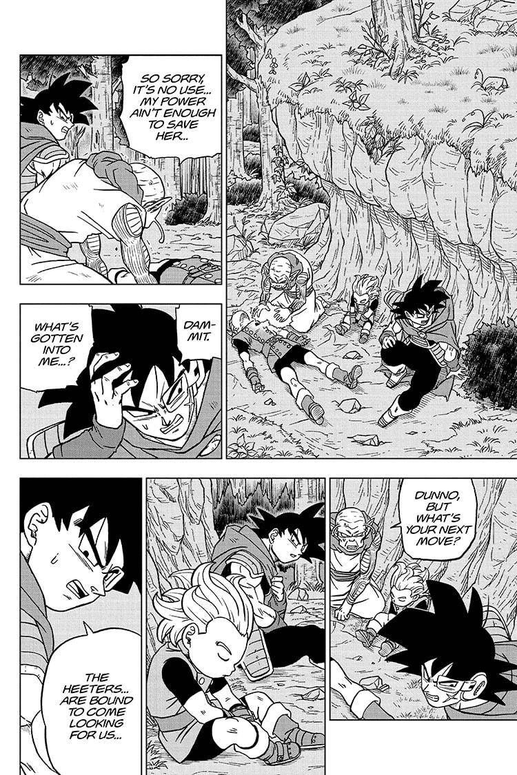 Read Dragon Ball Super EN Manga Online