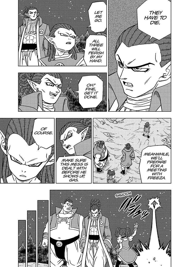 Read Dragon Ball Super EN Manga Online